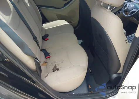 2014 Hyundai Elantra Se из США, поврежденный, VIN 5NPDH4AE9EH543319